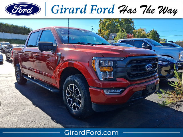 Certified 2023 Ford F150 4x4 SuperCrew image 1