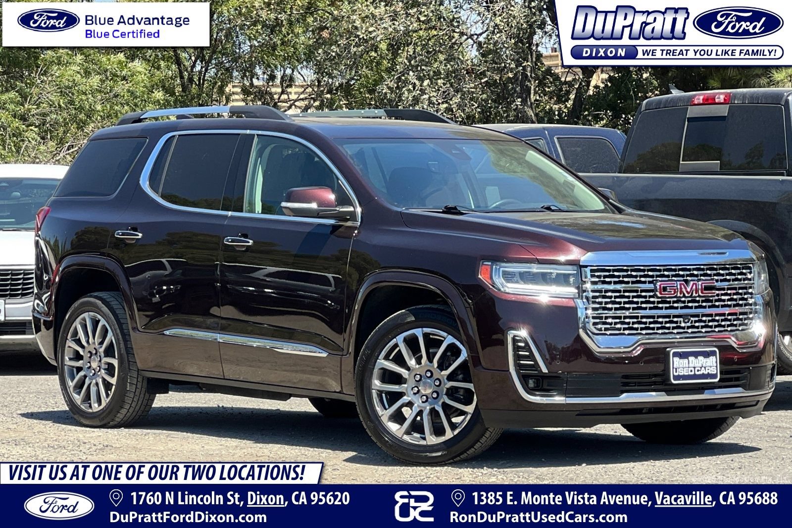 Used 2021 GMC Acadia Denali w/ Denali Ultimate Package AWD/4WD image 1
