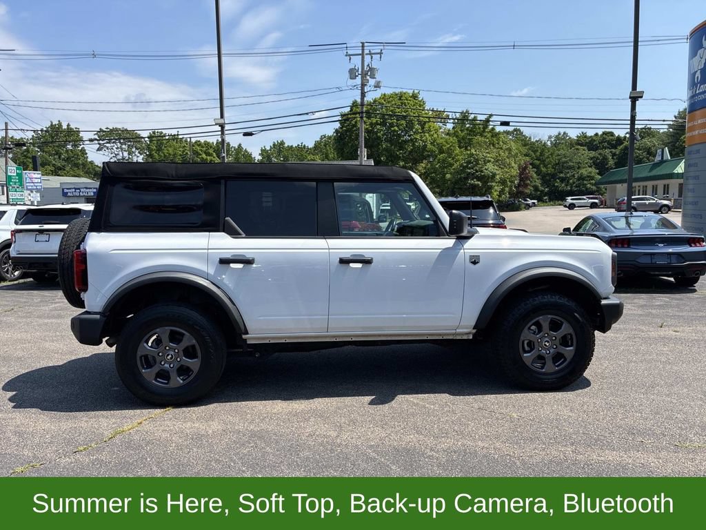 Certified 2023 Ford Bronco Big Bend AWD/4WD image 8