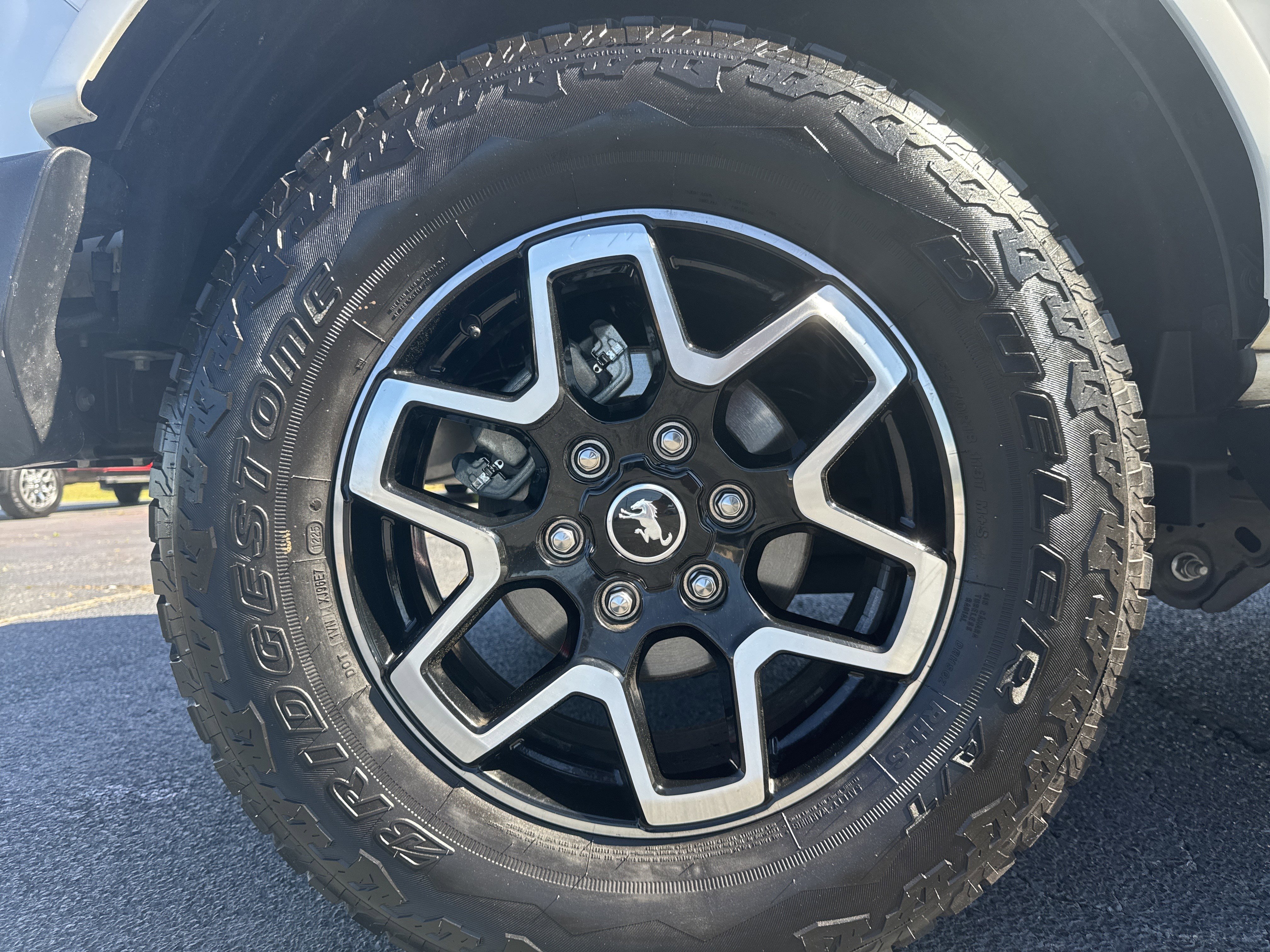 Certified 2025 Ford Bronco Outer Banks image 19