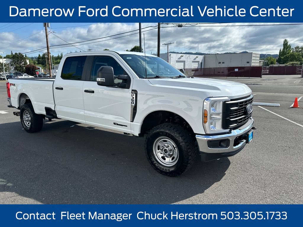 Certified 2025 Ford F350 XL w/ XL Off-Road Package AWD/4WD image 12