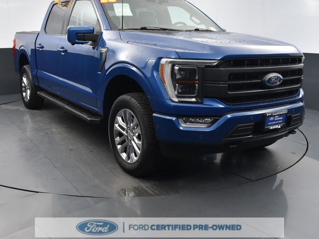 Certified 2022 Ford F150 Lariat w/ Equipment Group 502A High image 12