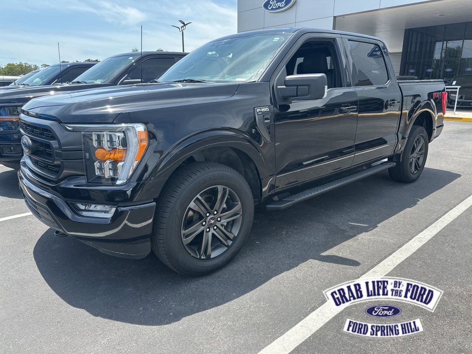 Certified 2022 Ford F150 XLT w/ Equipment Group 302A High