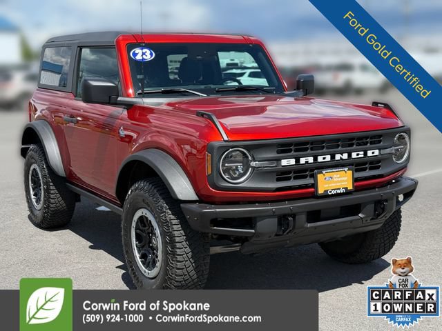 Certified 2023 Ford Bronco Black Diamond w/ Sasquatch Package