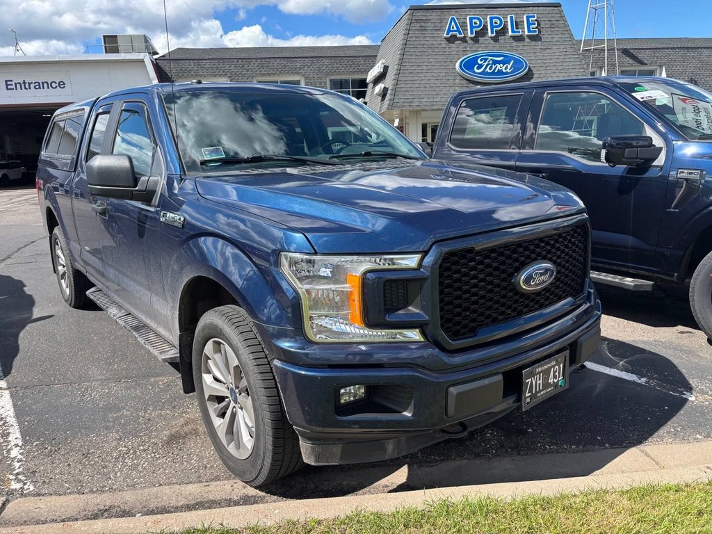 Certified 2018 Ford F150 XL w/ Equipment Group 101A Mid AWD/4WD image 3