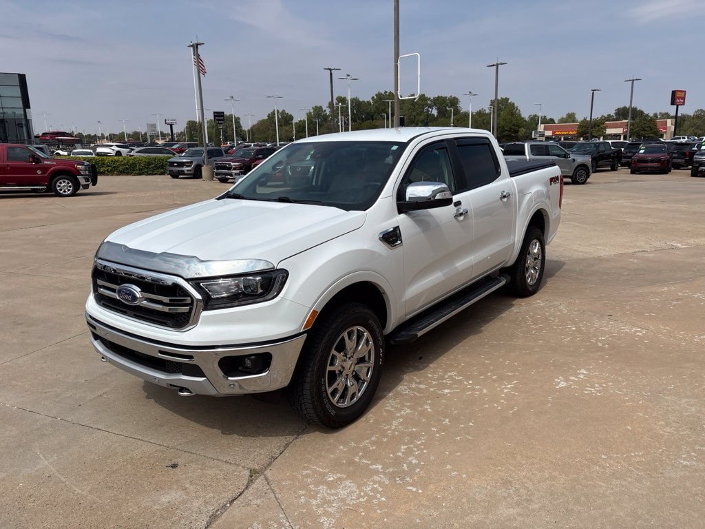Certified 2019 Ford Ranger Lariat w/ Equipment Group 501A Mid AWD/4WD image 14