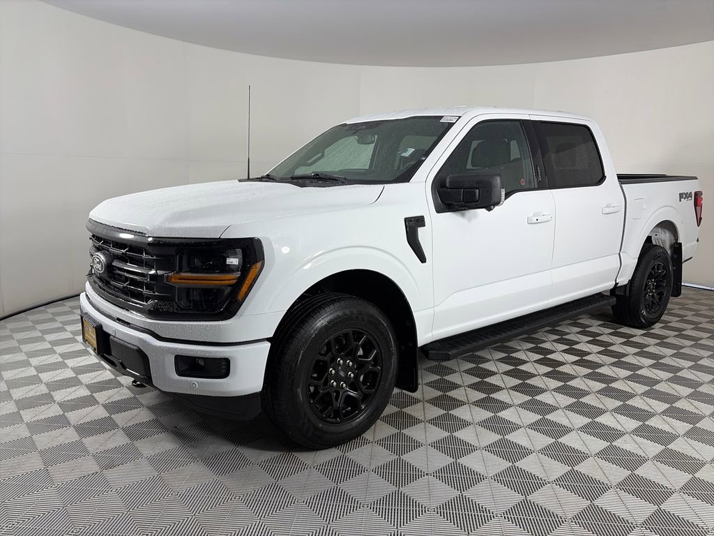 Certified 2024 Ford F150 XLT w/ Equipment Group 302A MID AWD/4WD image 3