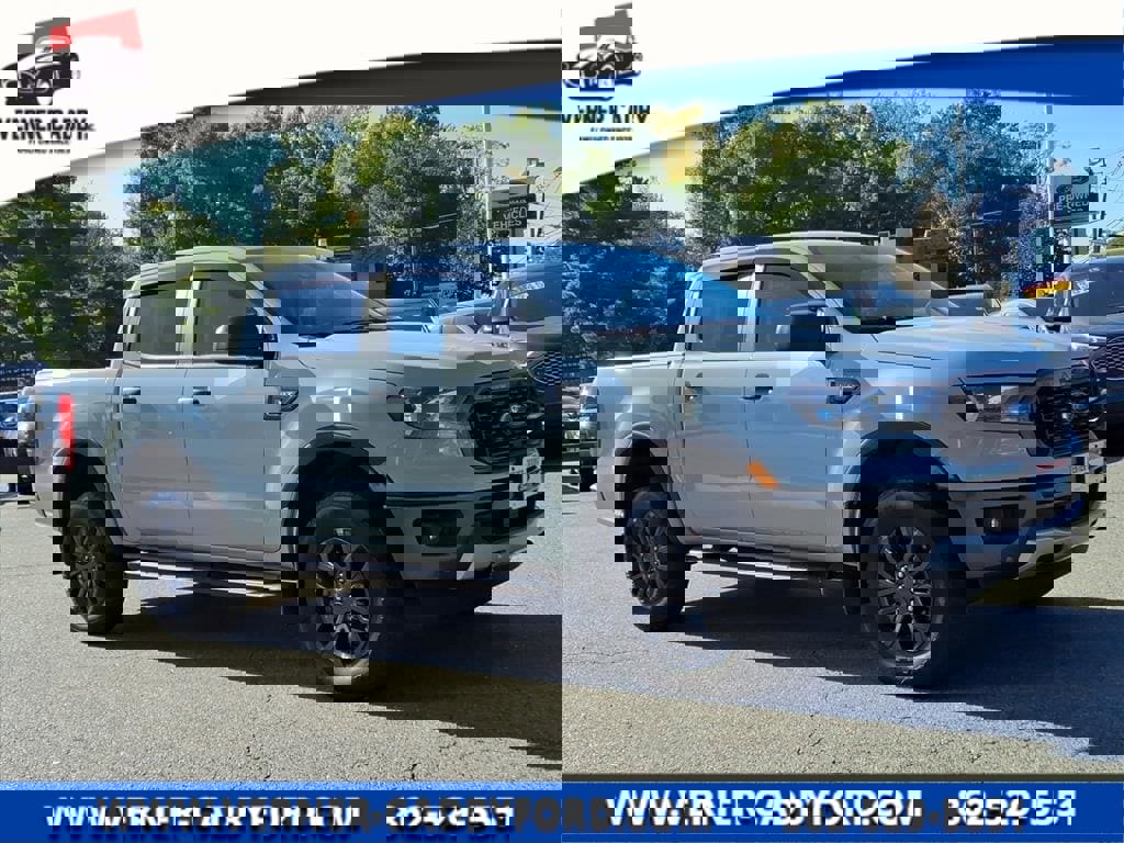 Certified 2023 Ford Ranger XLT w/ Equipment Group 302A High