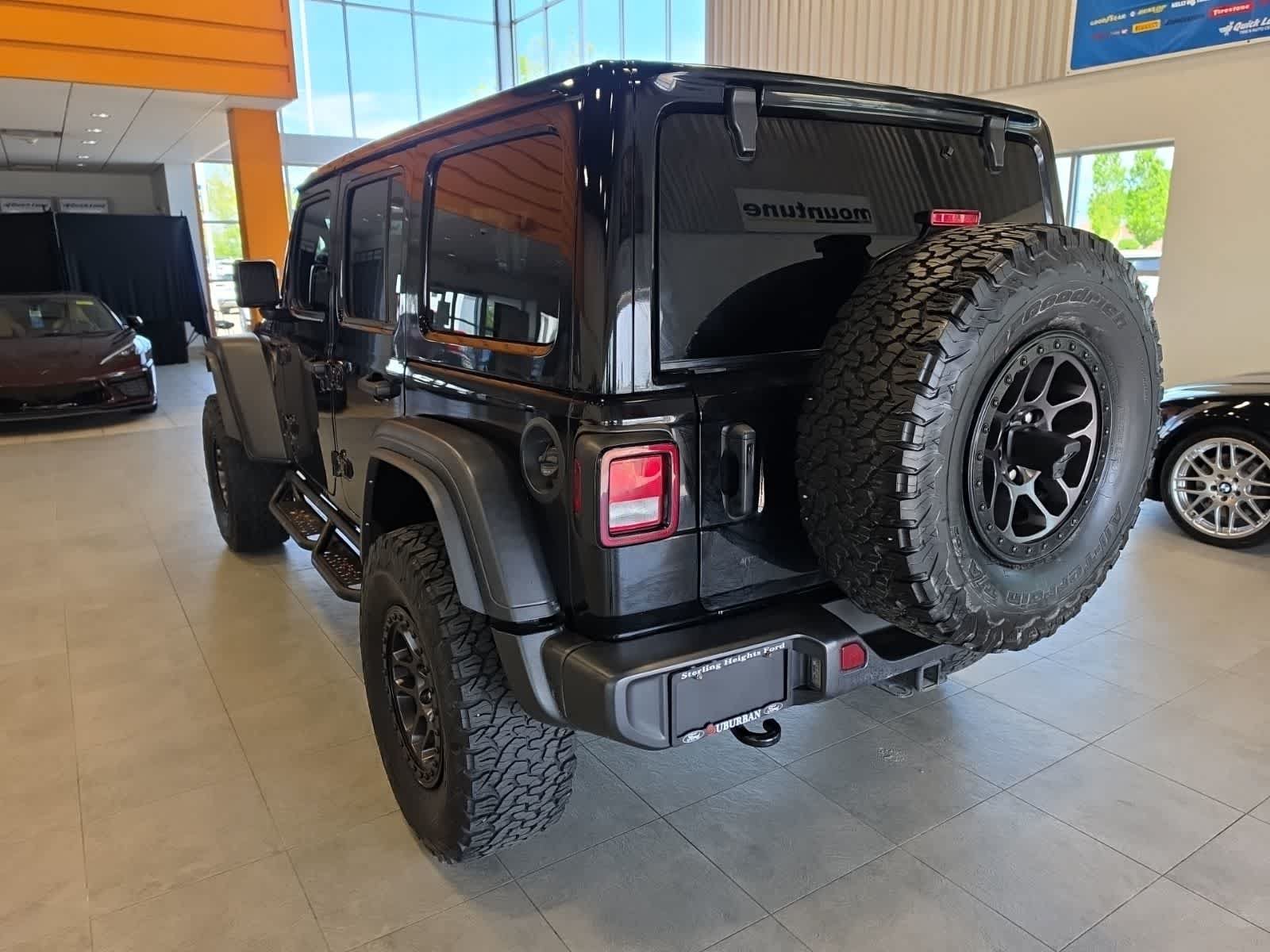 Used 2022 Jeep Wrangler Unlimited Sport AWD/4WD image 10