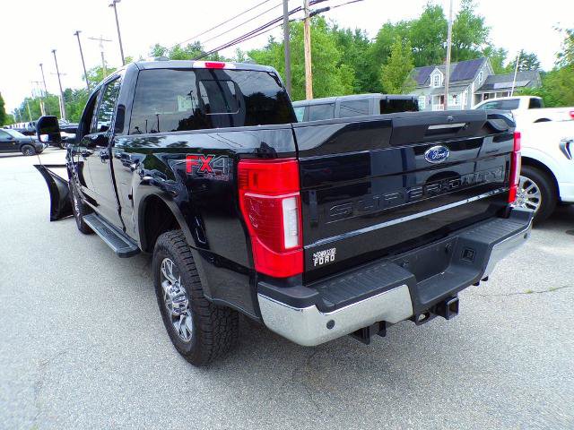 Certified 2022 Ford F350 Lariat w/ Lariat Ultimate Package AWD/4WD image 7