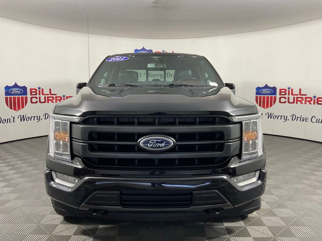 Certified 2021 Ford F150 Lariat AWD/4WD image 8