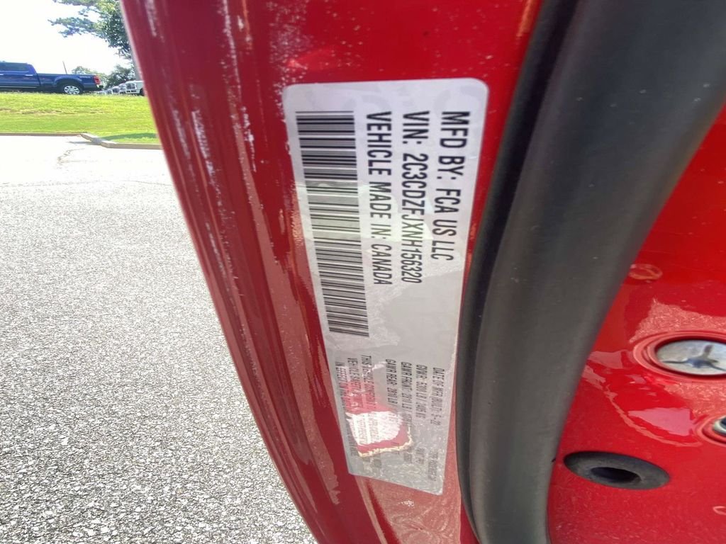 Used 2022 Dodge Challenger R/T Scat Pack RWD image 22