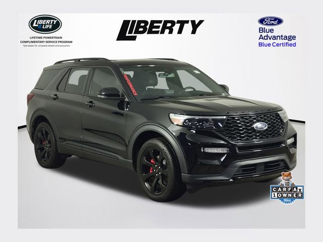 Certified 2023 Ford Explorer ST w/ Equipment Group 401A