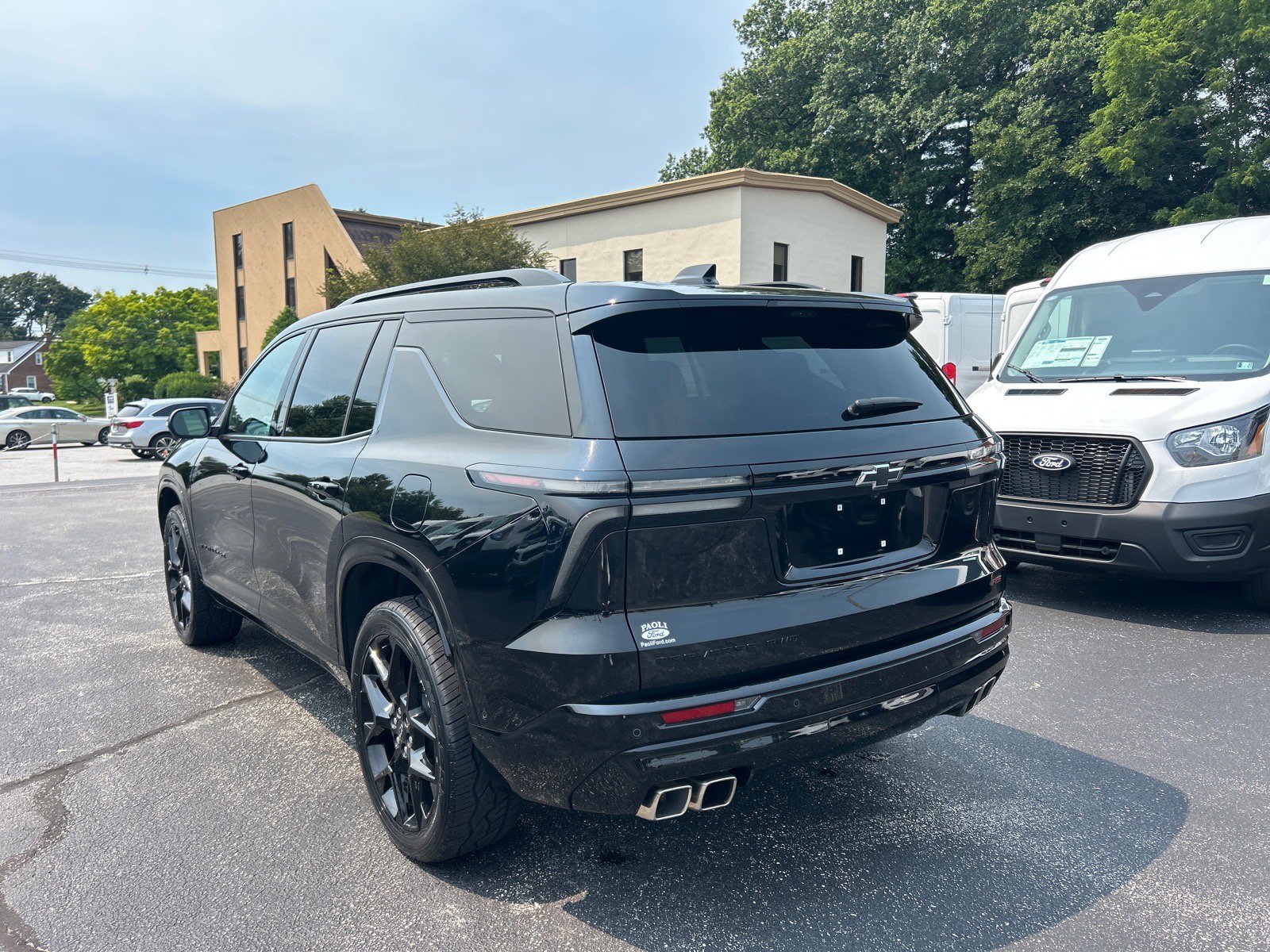 Used 2024 Chevrolet Traverse RS w/ LPO, Floor Liner Package AWD/4WD image 14