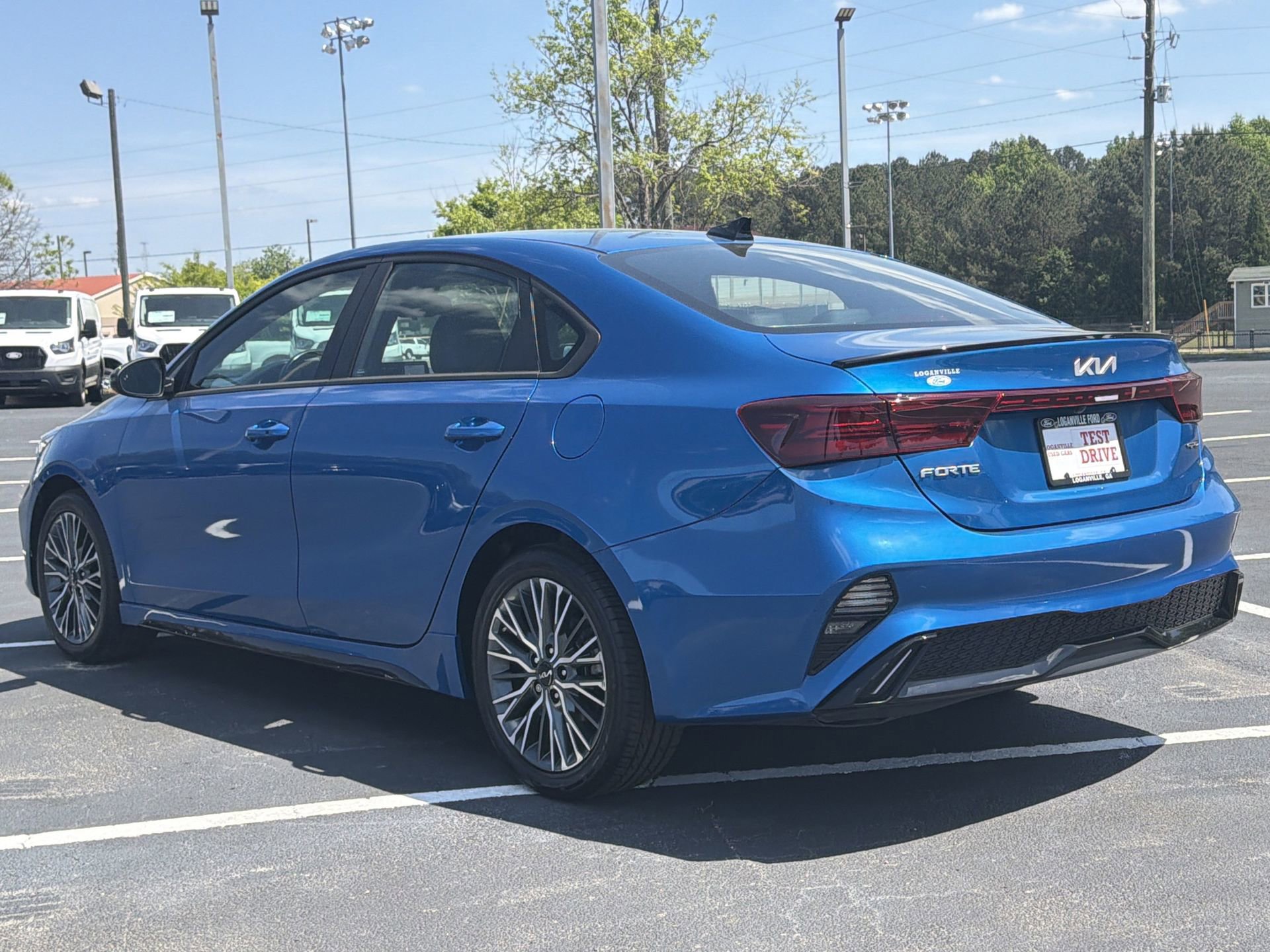 Used 2023 Kia Forte GT-Line FWD image 22