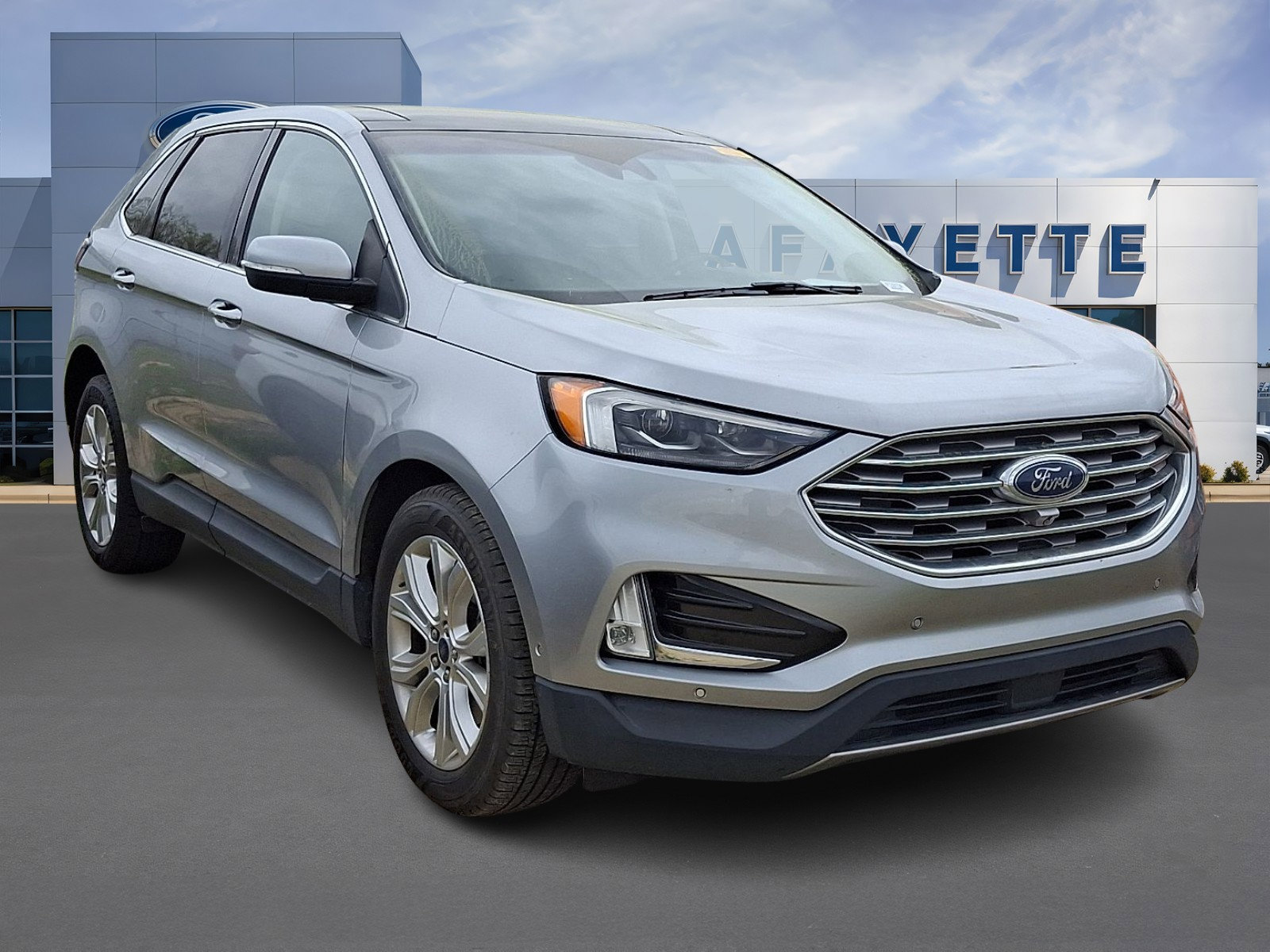 Certified 2020 Ford Edge Titanium w/ Equipment Group 301A