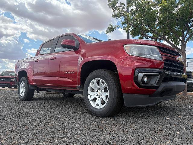 Used 2021 Chevrolet Colorado LT w/ LT Convenience Package RWD image 2