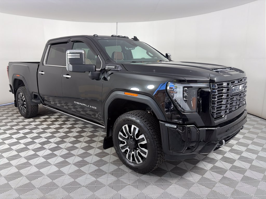 Used 2025 GMC Sierra 3500 Denali Ultimate AWD/4WD 360° Tour
