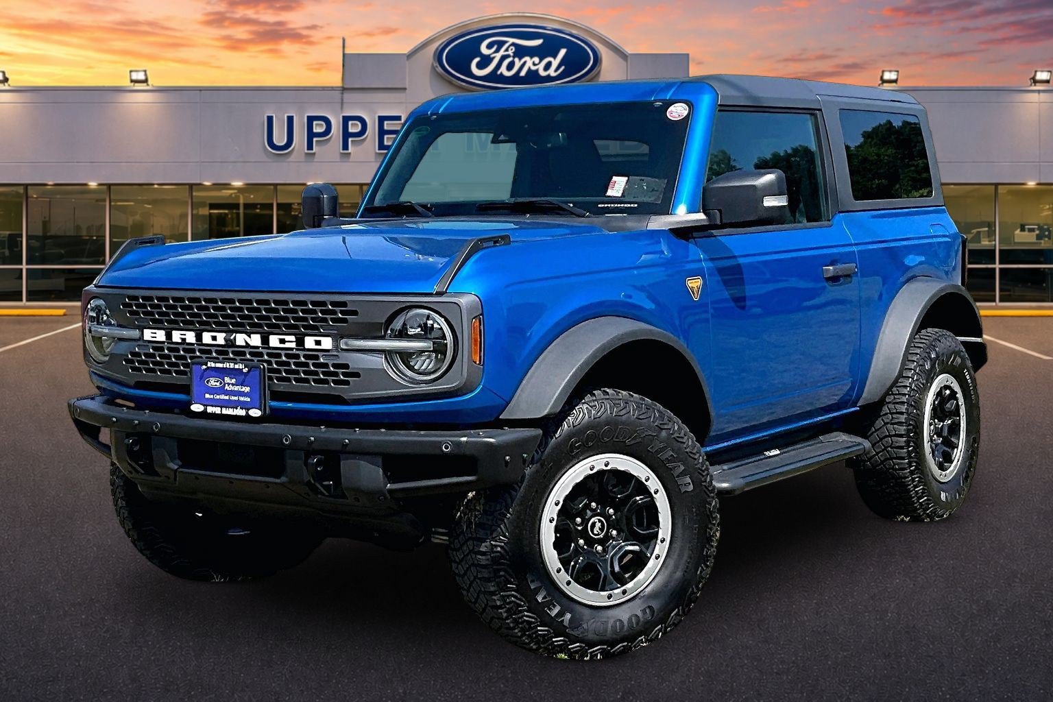 Certified 2022 Ford Bronco Badlands AWD/4WD image 12