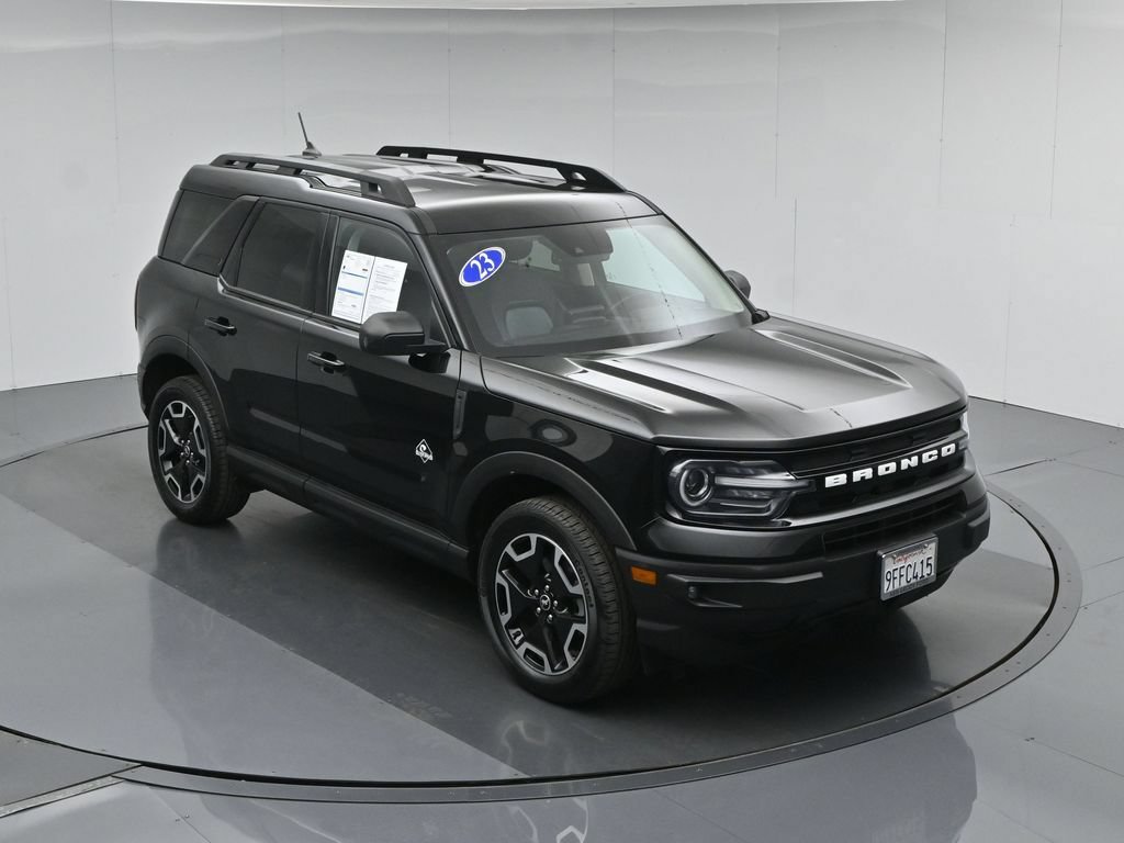 Certified 2023 Ford Bronco Sport Outer Banks AWD/4WD image 41