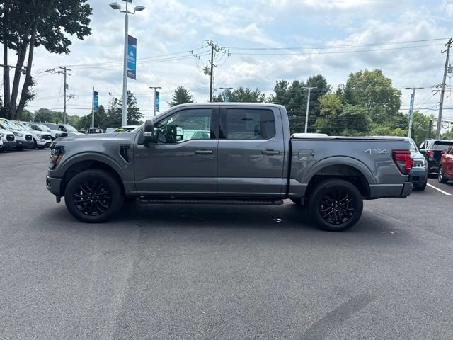 Certified 2025 Ford F150 XLT w/ Equipment Group 302A MID AWD/4WD image 4