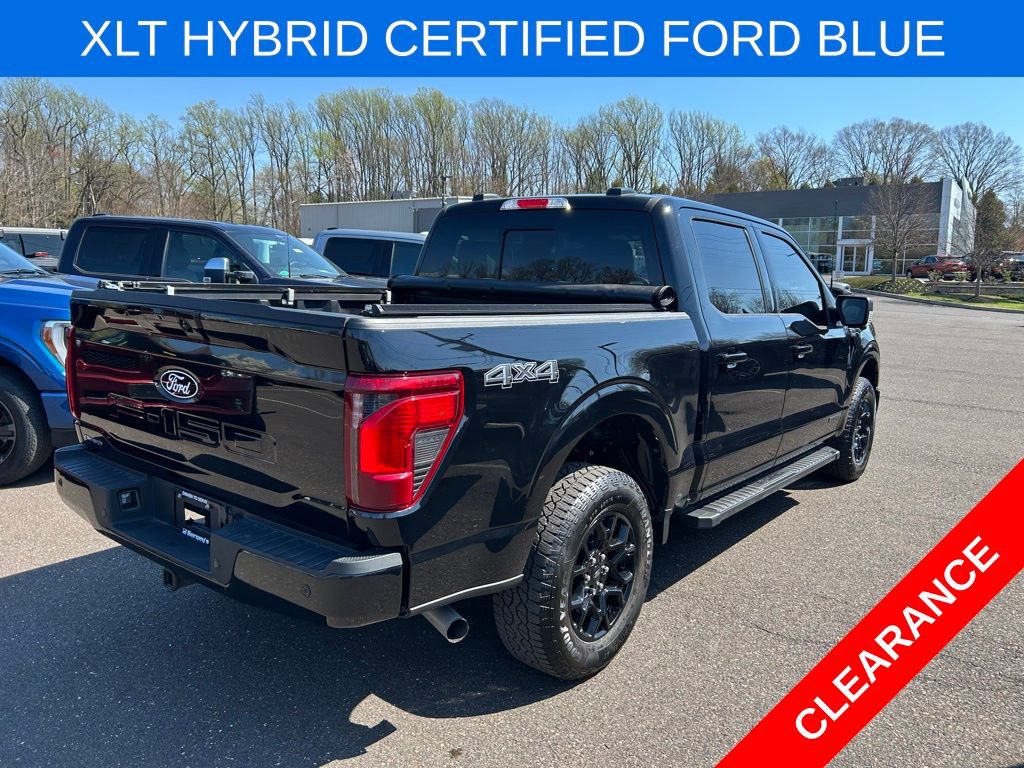 Certified 2024 Ford F150 XLT w/ Equipment Group 302A MID AWD/4WD image 5