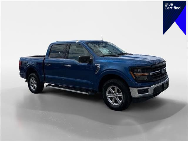 Certified 2025 Ford F150 XLT w/ Equipment Group 301A Standard