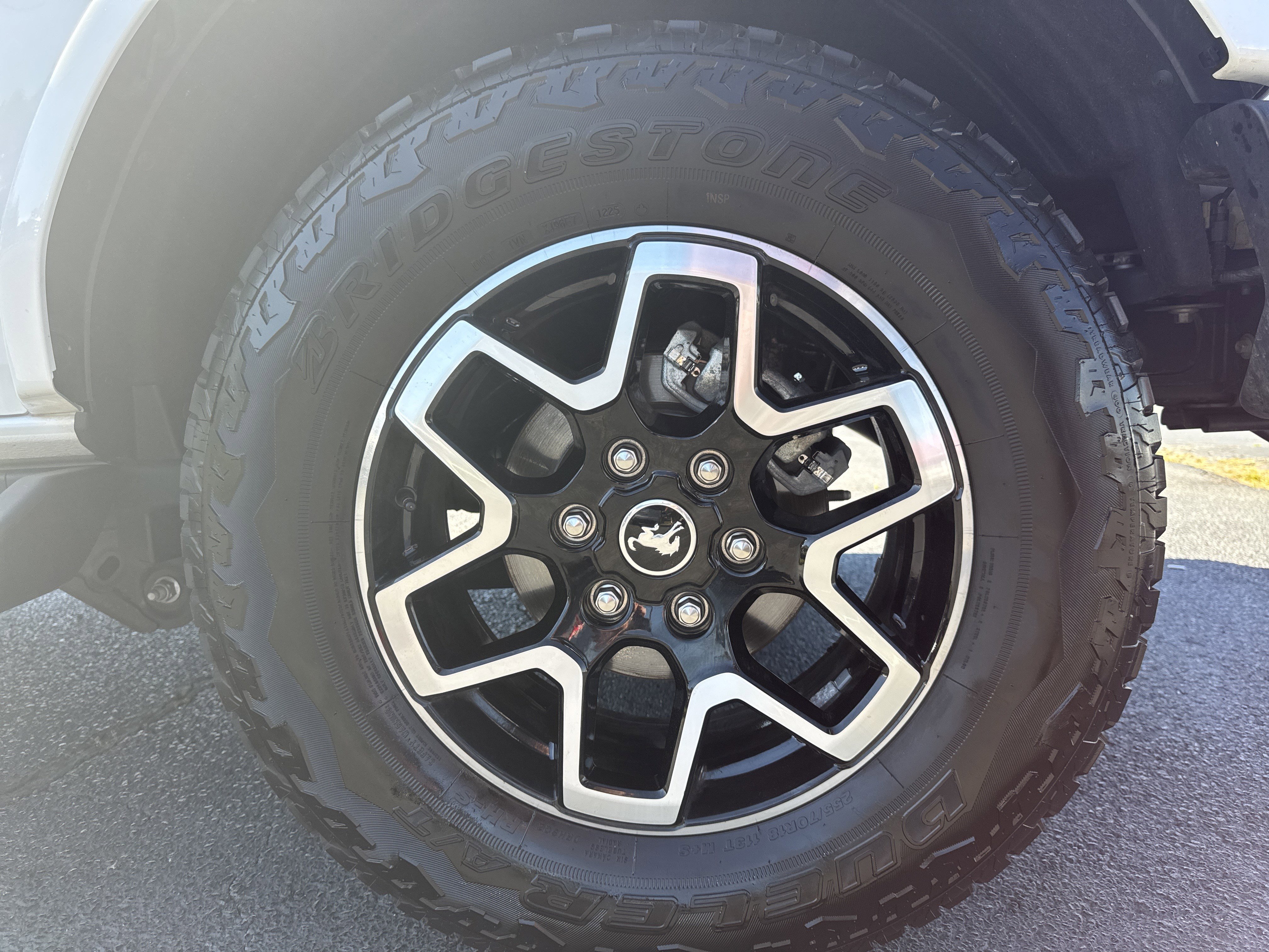 Certified 2025 Ford Bronco Outer Banks image 20