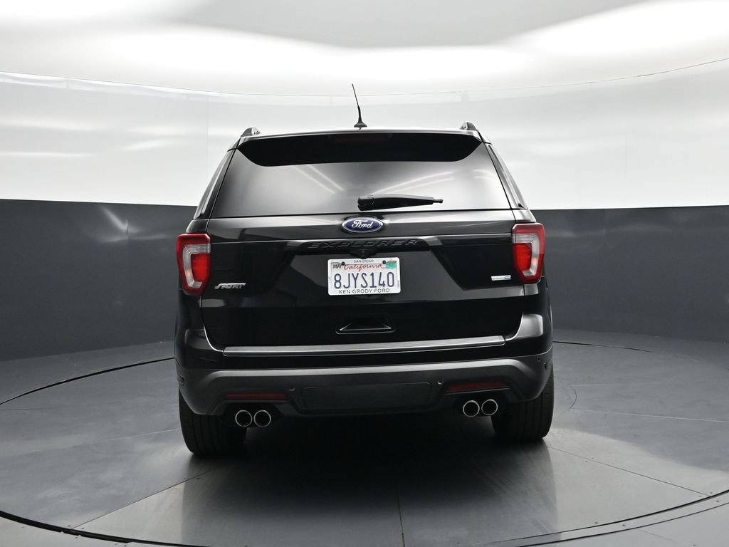 Certified 2019 Ford Explorer Sport AWD/4WD image 30