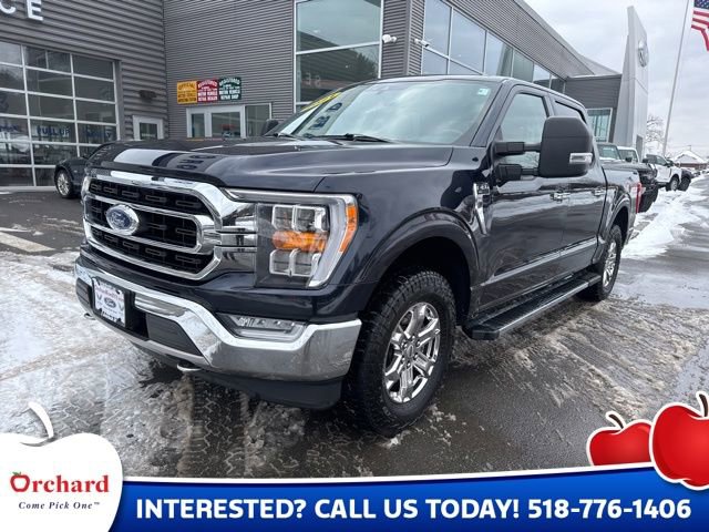 Certified 2021 Ford F150 XLT w/ Equipment Group 302A High image 1