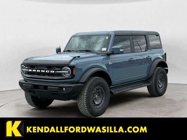 Certified 2025 Ford Bronco Outer Banks w/ Sasquatch Package