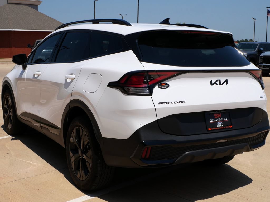 Used 2025 Kia Sportage X-Line w/ Premium Package AWD/4WD image 6