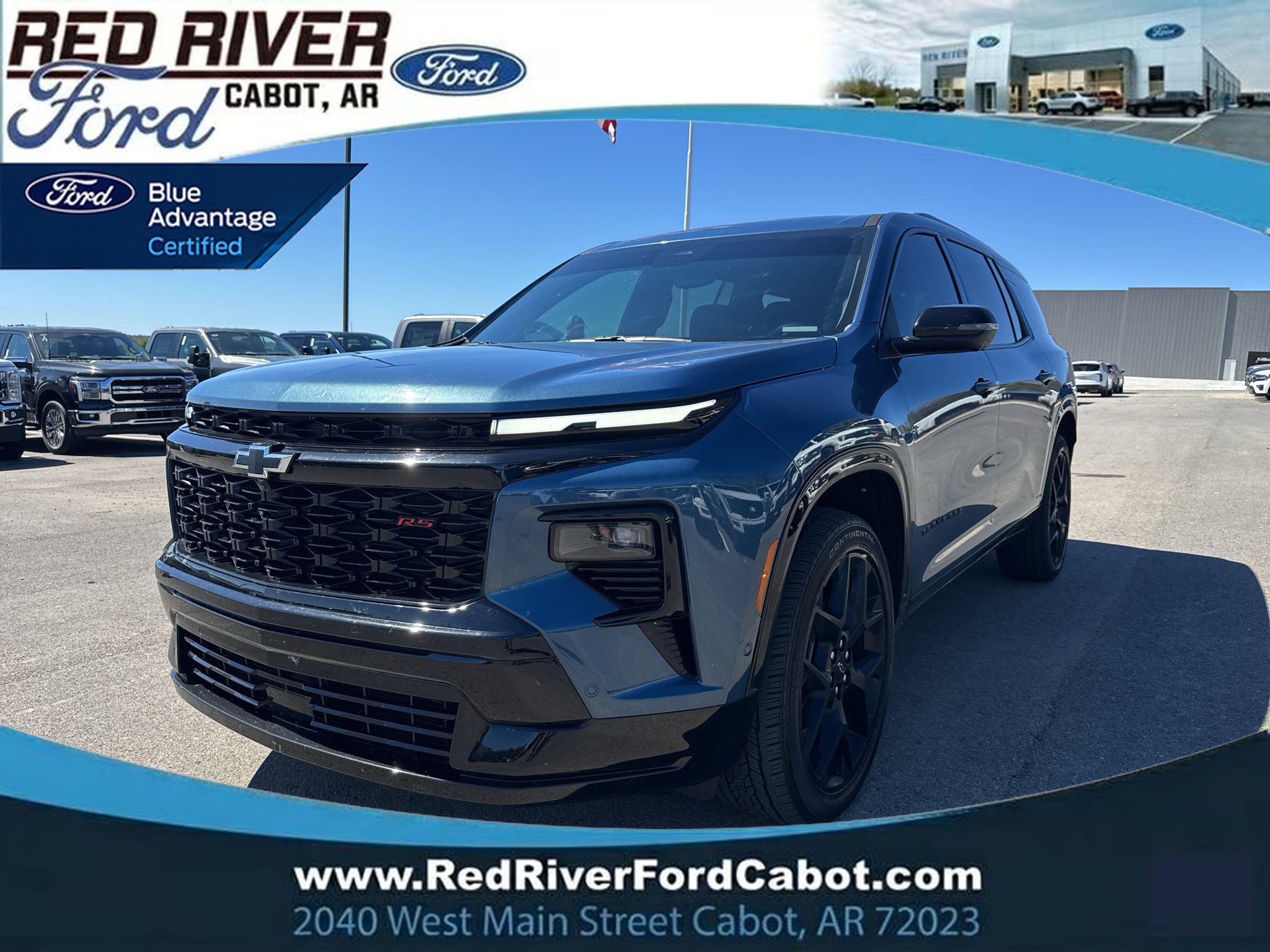 Used 2026 Chevrolet Traverse RS