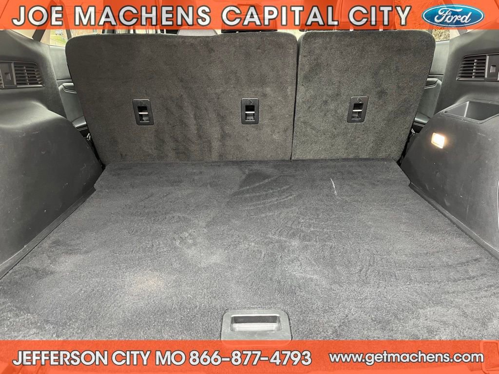 Certified 2024 Ford Edge Titanium w/ Equipment Group 301A image 10