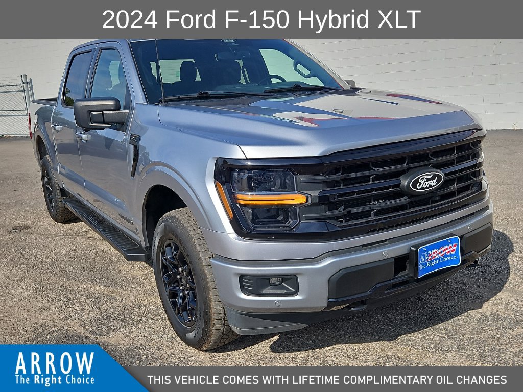 Certified 2024 Ford F150 XLT w/ Equipment Group 302A MID AWD/4WD image 2