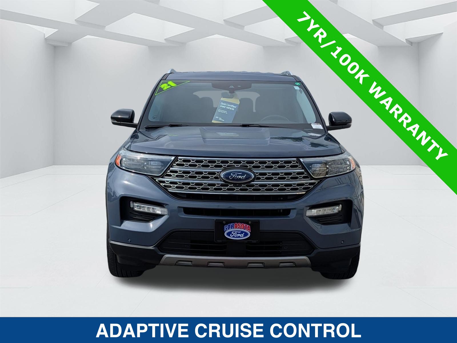 Certified 2021 Ford Explorer Limited w/ Equipment Group 301A RWD image 9