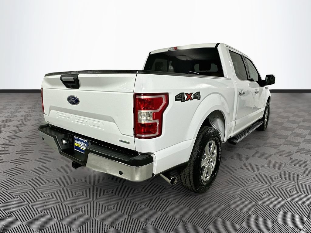 Certified 2018 Ford F150 XLT w/ Equipment Group 302A Luxury AWD/4WD image 9