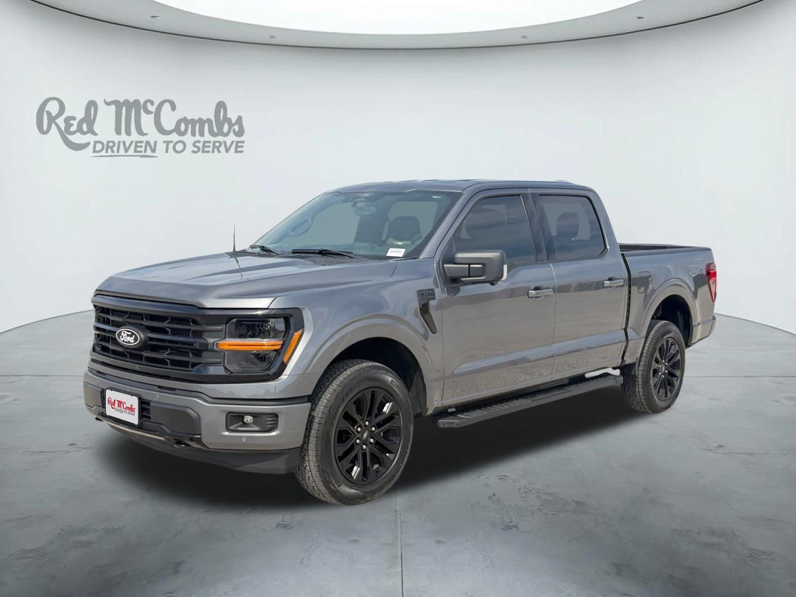 Certified 2025 Ford F150 XLT w/ Equipment Group 302A MID