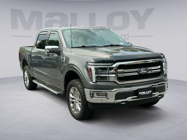 Certified 2024 Ford F150 Lariat w/ FX4 Off-Road Package AWD/4WD image 7