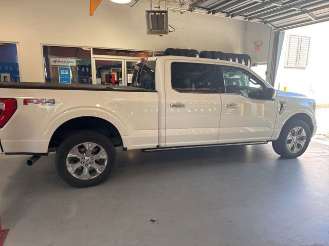 Certified 2023 Ford F150 Platinum w/ Equipment Group 701A High AWD/4WD image 8
