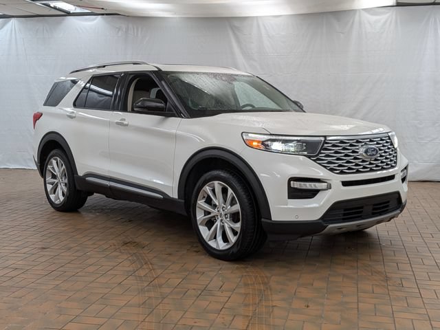 Certified 2023 Ford Explorer Platinum w/ Technology Package AWD/4WD image 1