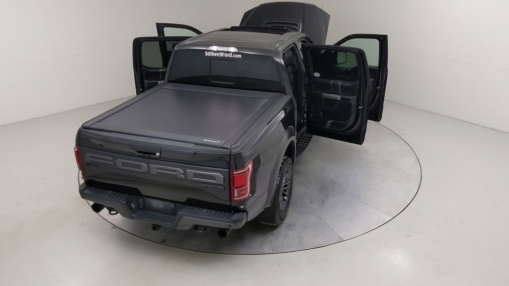 Certified 2019 Ford F150 Raptor w/ Equipment Group 802A Luxury image 52