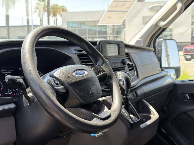 Certified 2023 Ford Transit 250 Medium Roof w/ Load Area Protection Package RWD image 12