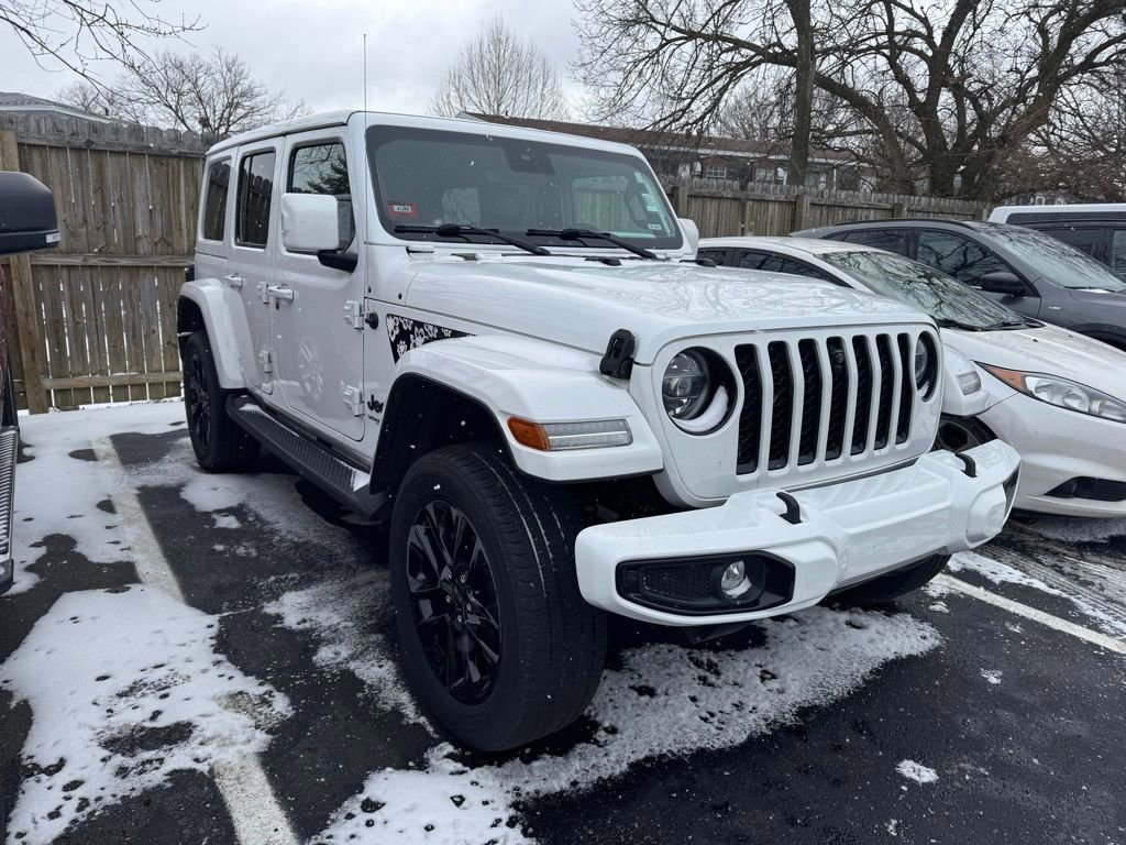 Used 2022 Jeep Wrangler Unlimited Sahara image 1