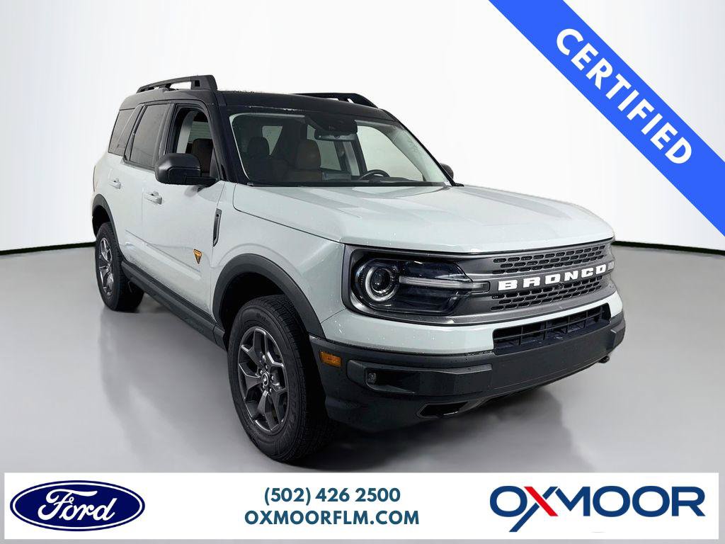 Certified 2022 Ford Bronco Sport Badlands w/ Premium Package