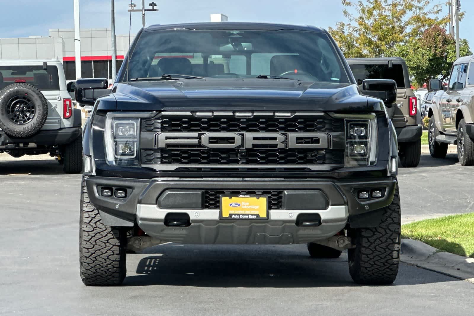 Certified 2023 Ford F150 Raptor AWD/4WD image 10
