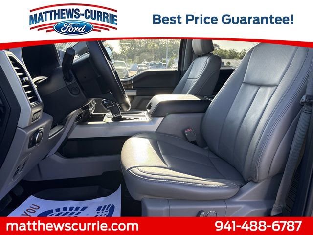 Certified 2018 Ford F150 Lariat w/ Equipment Group 502A Luxury image 10