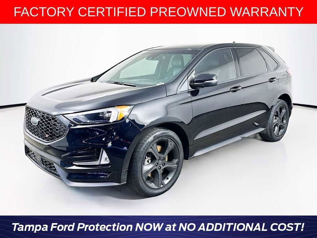 Certified 2019 Ford Edge ST w/ Convenience Package