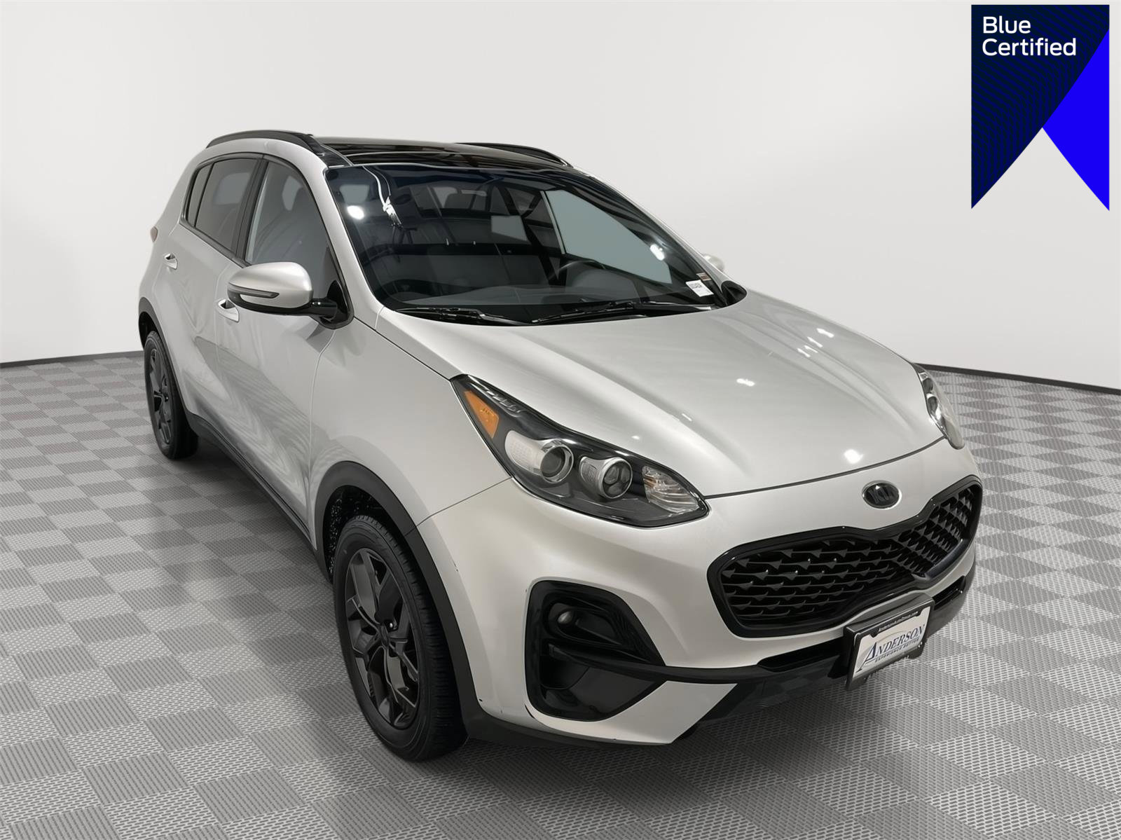 Used 2022 Kia Sportage Nightfall Edition