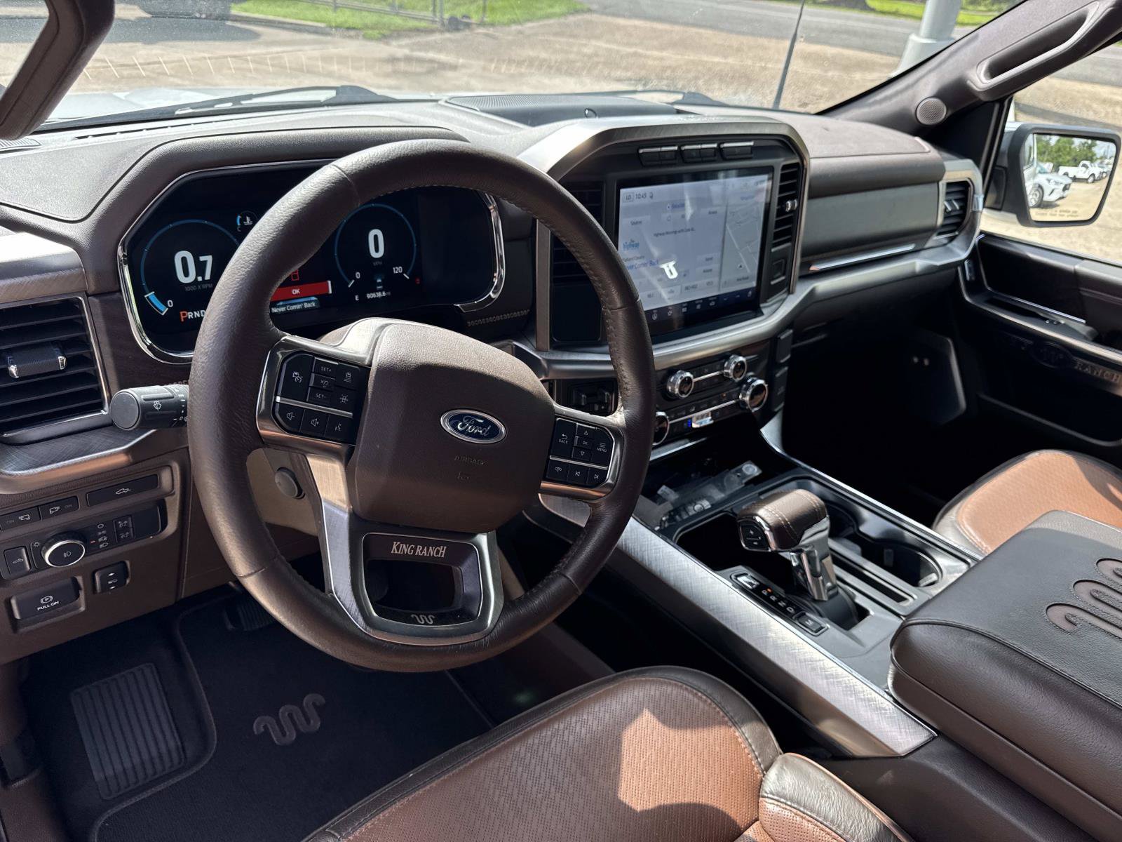 Certified 2022 Ford F150 King Ranch w/ Equipment Group 601A High AWD/4WD image 9